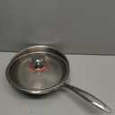 9.45" Titanium Pans for Cooking Pure Healthy Titanium Frying Pan