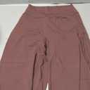 YEOREO Workout Leggings Womens No Front Seam Straight Leggings 31.5" High Waist Buttery Eddiy Gym Yoga Pants Plum Brown S