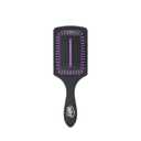 Wet Brush Refresh and Extend Paddle Detangler, Black, Detangling Brush with Infused Charcoal Ultra-Soft IntelliFlex Bristles For All Hair Types, Removes Dirt, Excess Oils & Impurities
