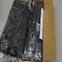 Wedding Sign Stand, Black Wedding Welcome Sign, Wedding Sign Holder with Storage Bag and Leather Sign Hanging Straps, Easel Stand for Sign, Welcome Sign for Party