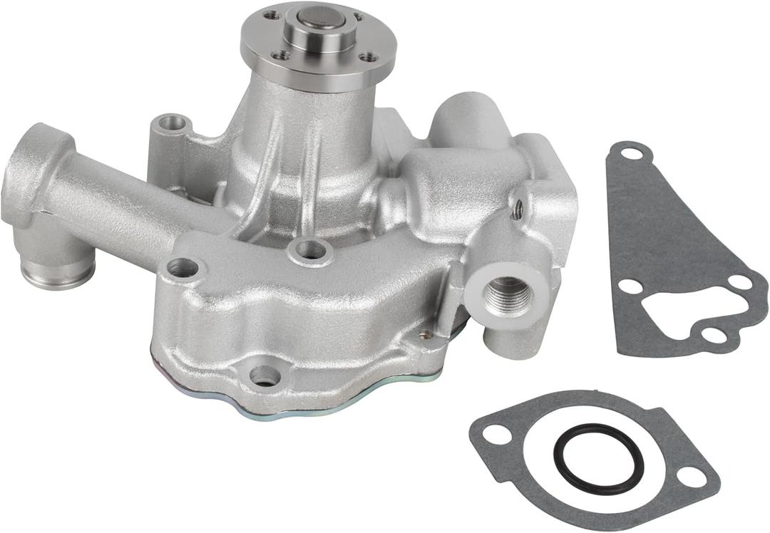 MIA880048 Water Pump MIA885024 Compatible with John Deere 2210 4100 4110 455 670 F925 F932 F935 670 Yanmar 3TNA72UJ Engine M87858