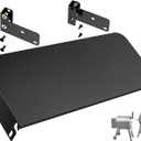 Folding Front Shelf for Traeger Grills BAC362 22 SER Folding Shelf Grill Accessory, Parts for Traeger Lil Tex Elite 22, Pro 575, Mesa 22, Pro Series 22, Ironwood 650,Eastwood 22, Century 22, 25" x 12"