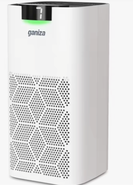Ganiza Air Purifiers For Home Large Room, 1570ft² Coverage, H13 HEPA Air Purifiers for Pets with PM2.5 Monitor, 23db Air Purifiers for Bedroom Remove Pet Hair Dander Pollen Smoke Dust Odor Eliminator White
