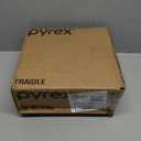 Pyrex Essentials (3-Piece) Glass Mixing Bowls Set For Prepping, Baking and Cooking, Preheated Oven, Dishwasher, Freezer, and Microwave Safe