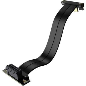 PCIe X1 4.0 Riser Cable,PCI-Express 1X Male to Female Extension Cable PCI-e Extender Adapter20CM/7.87inch