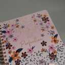 Votum 18 Month Hard Cover Planners/Calendars 10" x 10", January 2026 - June 2027 - Daily, Weekly & Monthly Organizer with Pens, Stickers, Sticky Notes, and a Sturdy Cover - Progress Not Perfection