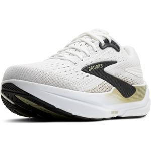 Brooks Mens Ghost Max 3 Neutral Running & Walking Shoe (9, Bright White/Tea/Black)