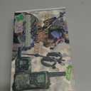 Walkie Talkies for Kids 22 Channel 2 Way Radio 3 Miles Long Range Handheld Walkie Talkies Durable Toy Best Birthday Gifts for 6 Year Old Boys and Girls fit Adventure Game Camping (Green Camo 1)