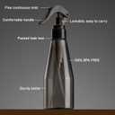 3 x Continuous Spray Bottle for Hair 10oz, Ultra Fine Water Spray Bottles for Cleaning, Plant, Pets (Plastic, 300ml)
