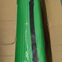 Fitvids 1/2-Inch Extra Thick High Density Anti-Tear Exercise Yoga Mat with Knee Pad and Carrying Strap, Multiple Colors (Green)