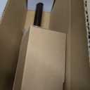 Hermosa 26 in. to 48 in. Adjustable 5/8 in. Single Curtain Rod in Walnut with Finials