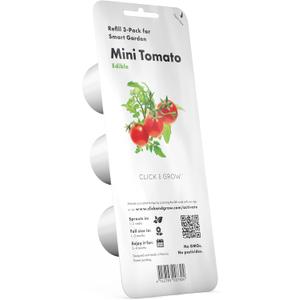 Click and Grow Smart Garden Mini Tomato Plant Pods, 3-Pack