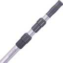 Sepetrel Pool Pole - Professional 12 Foot Telescoping Swimming Pool Cleaning Poles,Adjustable Telescopic Pole,for Skimmer Net,Brush,Vacuum Head