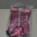 Zeerun Weighted Vest for Women & Men with Reflective Stripe and Adjustable Buckle, Comfortable & Durable Rucking Vest for Walking, Running & Strength Training (12 lb, Pink)