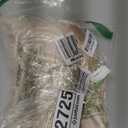 Lulus Isla Strapless Midi Dress for Women, Floral Jacquard Strapless Elegant Column Fit, Evening Party Cocktail Midi Dress (Small, Champagne)