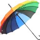 TopTie Pagoda Umbrella Parasol Bridal Wedding Umbrellas Sunproof Windproof, one size