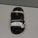 QUMY Dog Shoes & Paw Protectors for Winter Snowy Day, Summer Hot Pavement, Water-Resistant in Rainy Weather, Outdoor Walking, Indoor Hardfloors Skid-Resistant Sole (Size 8: 3.0''x3.3"(W*L) (Pack of 4))