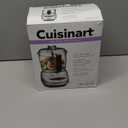 Cuisinart Mini-Prep Plus Food Processor, 24-Ounce Mini Food Processor to Chop Herbs, Vegetables, and Hard Cheese, 24-Ounce Work Bowl, Reversible Stainless Steel Blade, DLC-2ABC, Brushed Chrome