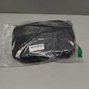 GLORIEROO Insulated Lunch Box Bag Women Girls - Waterproof Leakproof Lightweight Reusable Cooler for School Work Picnic - Back to School (Standard 11L, Black)