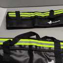 FLASLD 2-Pack Lipo Fireproof Bag Ebike Accessories Battery Charging Case Charge Explosionproof Bag Large Capacity Lipo Battery Storage Guard Safe Box (19.3 x 4.3 x 7in), Black