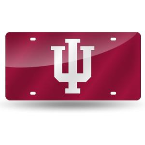 Rico Industries NCAA Florida Gators Laser Inlaid Metal License Plate Tag (Red)