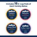 Lavazza Coffee Variety Pack, Keurig Single-Serve K-Cup Pods, 64 Count
