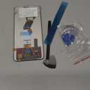 Full LCD Digitizer Touch Screen Assembly Replacement for Xiaomi Redmi Note 11 4G Redmi 10 Including Tool Kit Black 6.5"