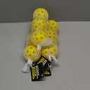 Outdoor Pickleballs 9 pcs Yellow