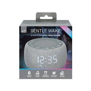iLive Gentle Wake Alarm Clock White Noise Machine, ICNL254LG