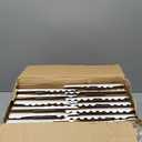 Hoikwo 12x12x8 Shipping Boxes Set of 15, Thin Brown Corrugated Cardboard Box for Small Business for Packaging Mailing Light Weight Items
