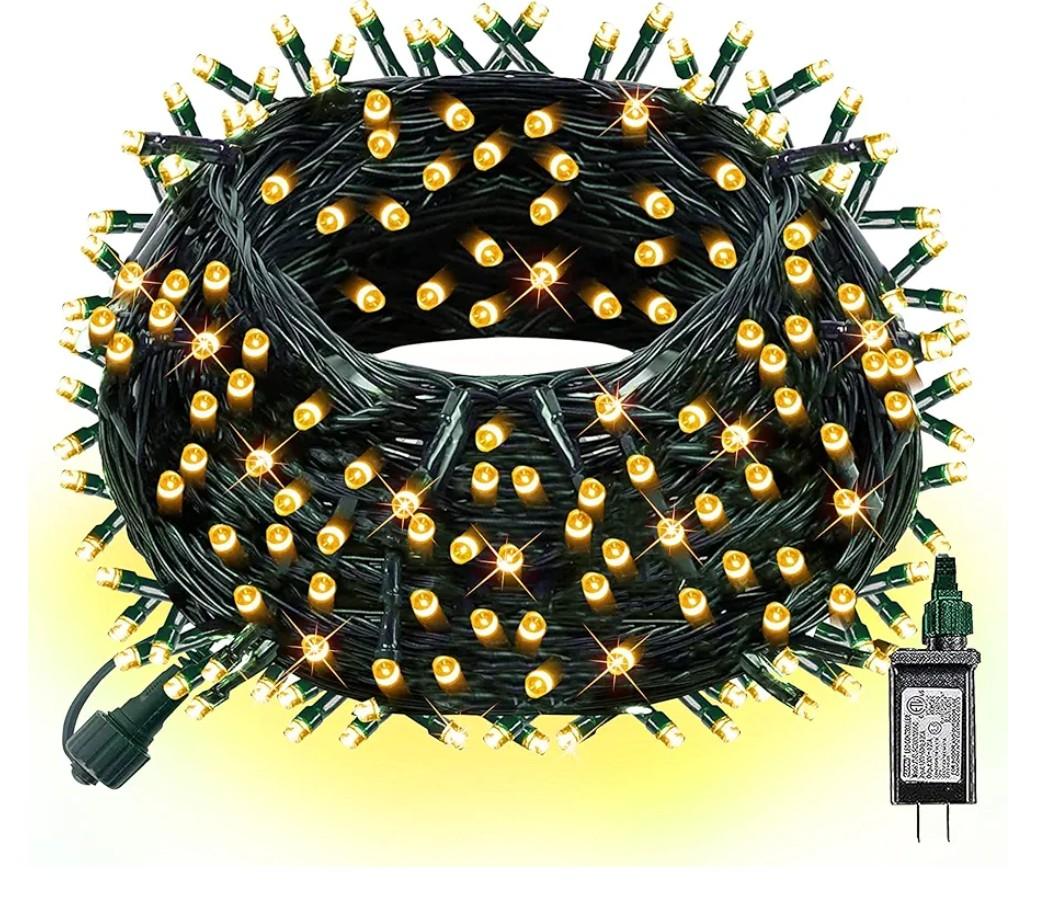 300 LED Christmas String Lights
