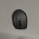 E-YOOSO Bluetooth Wireless Mouse for Laptop, Portable Optical Computer Mouse, 6 Buttons, Cordless 2.4GHz with USB Receiver, 5-Level 4800 DPI, 18 Months Battery Life, for PC, Chromebook, Windows, Mac