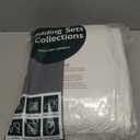 Full Size Mattress Toppers, Mattress Pad Cover for Back Pain,Cooling Mattress Protector with 8-15" Inch Deep Pocket,Quilted Overfilled Down Alternative Filling 54x75 inch, White