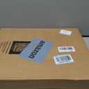 Bemis 500EC Durable Wood Toilet Seat with Easy Clean Hinges, Made in USA, Round, Biscuit