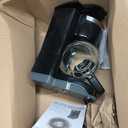 BLACK+DECKER 12-Cup Digital Coffee Maker, Programmable, Washable Basket Filter, Sneak-A-Cup, Auto Brew, Water Window, Keep Hot Plate, Black