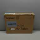 wingyz Activity Table for 1 Year Old Toddler, 9-in-1 Multi-Colorful Wooden Montessori Toys, Baby Play Table with Bead Maze Shape Sorter Train Toy, Educational Gifts for 12 Months+ Kids Boys Girls