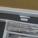 49-Piece Silverware Set with Organizer, Heavy Duty Stainless Steel Flatware Set for 8, Cutlery Utensil Sets with Steak Knives, Rust-proof, Mirror Polished, Dishwasher Safe, Heavy Duty