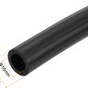 uxcell Silicone Tubing, 5/8"(16mm) ID x 7/8"(22mm) OD 9.8Ft Silicone Rubber Tube Air Hose Water Pipe for Pump Transfer Black