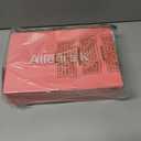 Allegra K Women's Block Low Heels Ankle Strap Sandals (Pink)