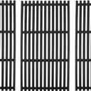 17 Inch Grill Grates for Charbroil TRU Infrared Grill 4-Burner 463255020 463257520 463242715 463242716 463276016 466242715 466242716 466242816 G533-0009-W1, for Charbroil Grill Replacement Parts, 17" x 9 1/2" Grill Grate(4 Burner)