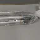 USCNC X Banner Stand Adjustable Fit Banner 23 x 63 to 32 x 78 Inch, Portable Travel Bag, Bigger, More Adaptable Advertising, Stores, Tradeshow, Restaurant, Event, Birthday & Party (8 PACk)