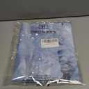 5.9 x 3.9ft Winter Forest Photography Backdrop, White Snow Scene Background for Christmas Party Decoration, Xmas Snow Night Party Backdrop, Wonderland Snowflake Photography Background