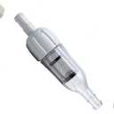 MAKHOON Pool Cleaner Assembly 48-080 with 2 Feed Hose Nuts D15 Replacement Compatible with Polaris Zodiac 48-080 in-Line Filter and Replace Universal Wall Fitting (UWF) Filter Screen 6-504-00 (1)