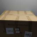 Accent Chair Dining Chairs Set of 2, Solid Wood Frame Boho Rattan Chair, Mid Century Modern Accent Chairs for Living Room Bedroom Dining Room Kitchen(Black)