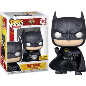 Funko Pop The Flash Batman Diamond Hot Topic Exclusive Vinyl Figure, Black