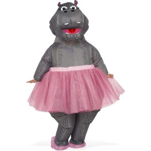 Rubies Hippo Inflatable Costume for Adults, Unisex One Size