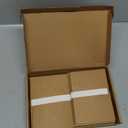 Best Paper Greetings 50 Pack Blank Cards and Envelopes 5x7, Kraft Paper A7 Notecards for DIY Open When Letters, Wedding Invitations, Birthday Cards