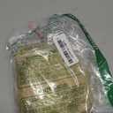 Short Curly Blond Toupee Clip in 100% Real Human Hair Curly Topper Fluffy Hair Piece Clip in Hairpiece Top -Topper with Bangs Wavy Topper Hair Piece for Women 6" Blond Color