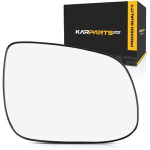 For Hyundai Accent 2010 2011 Mirror Glass Passenger Side | Non-Heated | Convex Type | w/Backing Plate | Hatcback/Sedan | Replacement For 876211E500