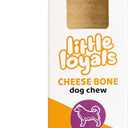 2 x Little Loyals Himalayan Recipe Cheese Dog Chews - 100% Natural, Long-Lasting Treats for Aggressive Chewers, Puppies & Bored Dogs | Odorless, Protein-Rich, Gluten & Lactose-Free (L-Large) (5.6 Ounce (Pack of 1))
